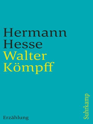 cover image of Walter Kömpff